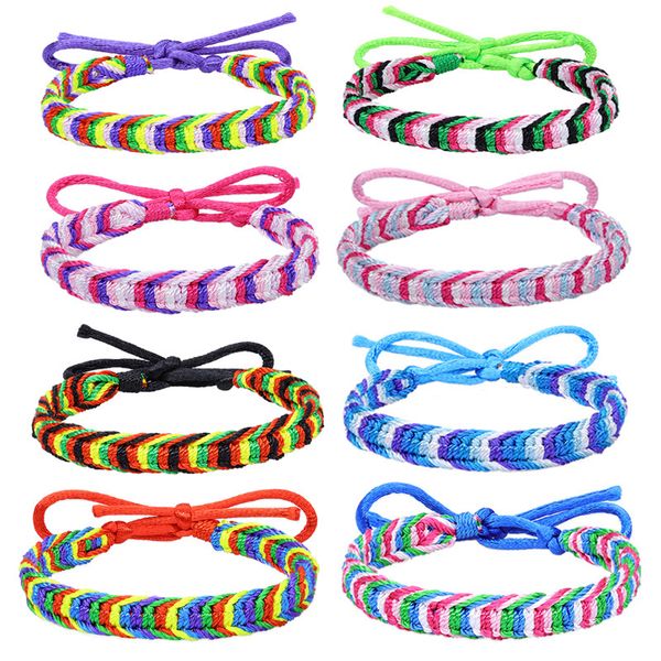 bohemian friendship bracelet colorful woven bracelets women's vacation fashion accessories, Golden;silver
bohemian friendship bracelet colorful woven bracelets women's vacation fashion accessories, Golden;silver