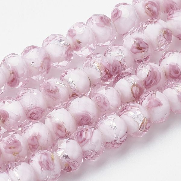 crystal 1 strand inner flower gold sand handmade lampwork bead faceted rondelle bangle spacer necklace earring diy jewelry 8mm 10mm 12mm
crystal 1 strand inner flower gold sand handmade lampwork bead faceted rondelle bangle spacer necklace earring diy jewelry 8mm 10mm 12mm