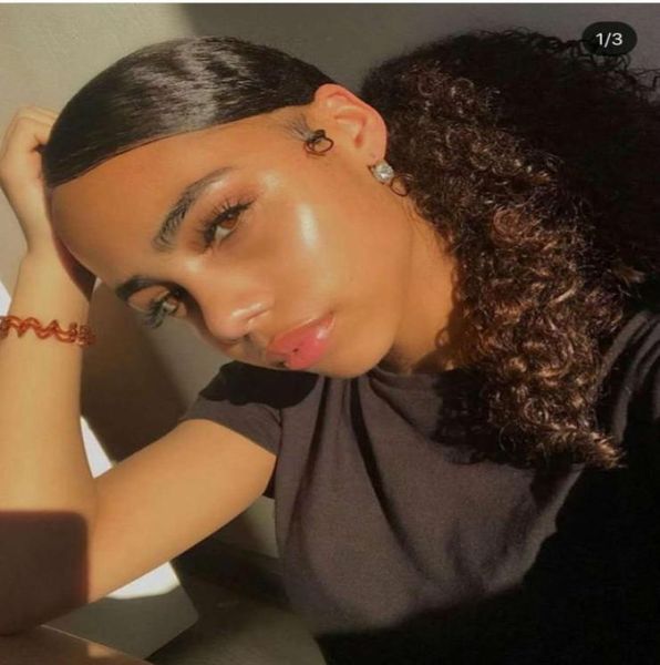 fashion new 4b 4c afro kinky curly drawstring ponytail clip in women hair extension dark brown natural ponytail hairpiece 100g1601631206, Black
fashion new 4b 4c afro kinky curly drawstring ponytail clip in women hair extension dark brown natural ponytail hairpiece 100g1601631206, Black