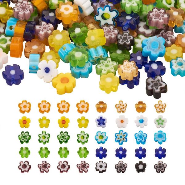 crystal 300pcs mixed colors handmade flower shape lampwork glass beads spacer charm for bracelet necklace diy jewelry making accessories
crystal 300pcs mixed colors handmade flower shape lampwork glass beads spacer charm for bracelet necklace diy jewelry making accessories