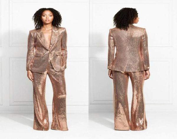 2020 gold glitter evening dresses pants suit v neck one button long sleeveless prom gown floor length custom made formal party sui5804439, Black;red
2020 gold glitter evening dresses pants suit v neck one button long sleeveless prom gown floor length custom made formal party sui5804439, Black;red
