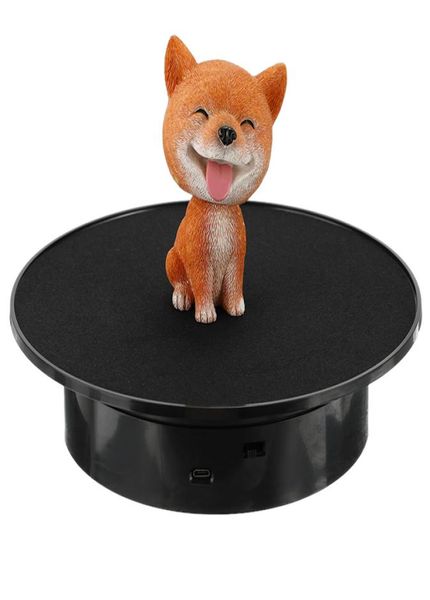 20cm electric rotating jewelry display stand motorized rotary turntable modeldisplay stand base usbbattery powered mx2008103839177, Black
20cm electric rotating jewelry display stand motorized rotary turntable modeldisplay stand base usbbattery powered mx2008103839177, Black