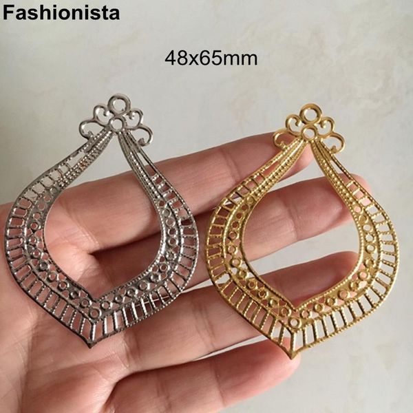 other 50 pcs metal stamping waterdrop charms 48x65mm gold/steel color metal filigree charms for jewelry making hollow part supplies 5
other 50 pcs metal stamping waterdrop charms 48x65mm gold/steel color metal filigree charms for jewelry making hollow part supplies 5