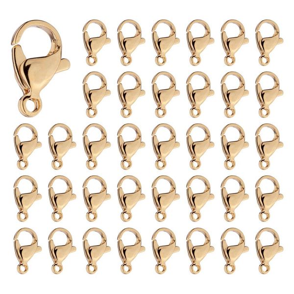 polish 100pcs 304 stainless steel lobster clasps for jewelry making diy bracelet necklace findings component chain connector, Blue
polish 100pcs 304 stainless steel lobster clasps for jewelry making diy bracelet necklace findings component chain connector, Blue