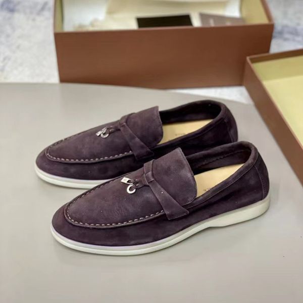 lp piana shoes summer stroll charm suede loafers moccasins apricot leather for men and women couples luxury designer flats comfortable non-s, Black
lp piana shoes summer stroll charm suede loafers moccasins apricot leather for men and women couples luxury designer flats comfortable non-s, Black