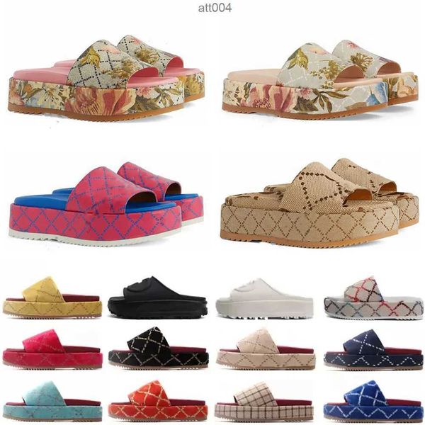 2023 new denim slipper embroidered cotton luxury designer slides women fashion thick bottom women platform letter sandals''gg', Black
2023 new denim slipper embroidered cotton luxury designer slides women fashion thick bottom women platform letter sandals''gg', Black