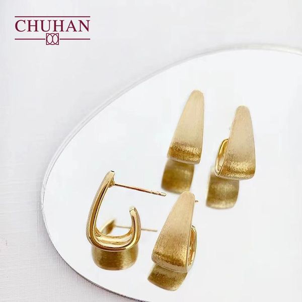 stud chuhan 18k soild gold stud earrings woman french romantic vintage au750 earring wire drawing craftsmanship fine jewelry gifts, Golden;silver
stud chuhan 18k soild gold stud earrings woman french romantic vintage au750 earring wire drawing craftsmanship fine jewelry gifts, Golden;silver