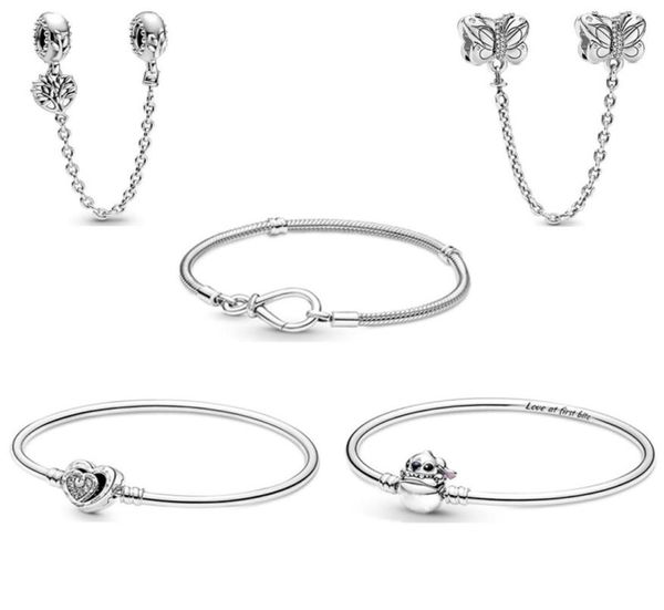 designer bangle original fit pandora bracelet charm safety chain silver jewelry6428659, Black
designer bangle original fit pandora bracelet charm safety chain silver jewelry6428659, Black