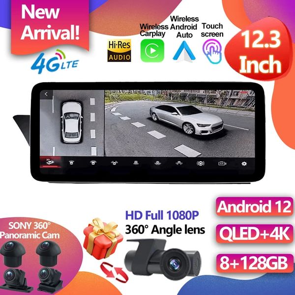 for audi a4 a5 s4 s5 a4l b8 2009 - 2017 12.3 inch carplay android 12 car player multimedia radio stereo auto bt gps navigation
for audi a4 a5 s4 s5 a4l b8 2009 - 2017 12.3 inch carplay android 12 car player multimedia radio stereo auto bt gps navigation