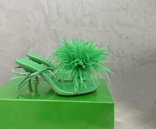 2022ss arrive ostrich feather women lady heel heeled sandal shoes b32504941927, Black
2022ss arrive ostrich feather women lady heel heeled sandal shoes b32504941927, Black