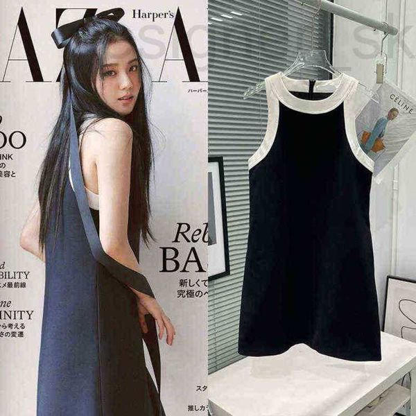 basic & casual dresses designer spring and summer bacolor contrast frencelebrity slim sleeveless vest dress zu3g, Black;gray
basic & casual dresses designer spring and summer bacolor contrast frencelebrity slim sleeveless vest dress zu3g, Black;gray
