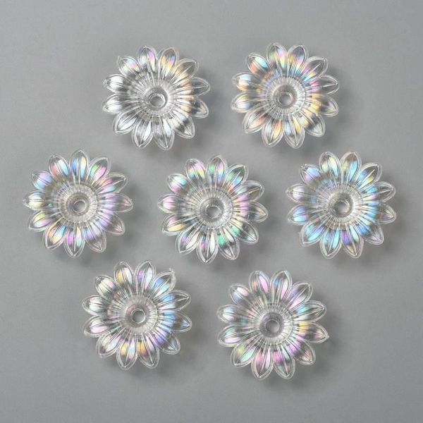 polish 500g transparent acrylic beads ab color flower clear ab 34x34x9mm hole 4mm about 260pcs/500g, Blue
polish 500g transparent acrylic beads ab color flower clear ab 34x34x9mm hole 4mm about 260pcs/500g, Blue