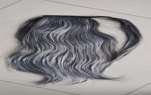 stunning natural gray ponytail straight seamless salt and pepper silver grey real hair women updo bun pony tail hairpiece extensio9850359, Black
stunning natural gray ponytail straight seamless salt and pepper silver grey real hair women updo bun pony tail hairpiece extensio9850359, Black