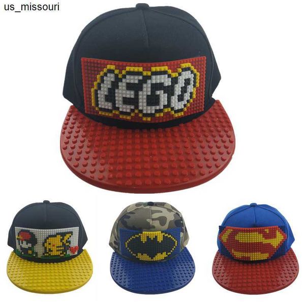ball caps sell children personality diy hat building block assembly baseball cap men and women flat cosplay edge cap cartoon cute j230520, Blue;gray
ball caps sell children personality diy hat building block assembly baseball cap men and women flat cosplay edge cap cartoon cute j230520, Blue;gray