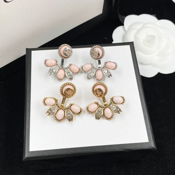 gold silver earrings for women pink flower type detachable stainless steel fashion letter g stud earrings funky party jewelry 2 cplors, Golden;silver
gold silver earrings for women pink flower type detachable stainless steel fashion letter g stud earrings funky party jewelry 2 cplors, Golden;silver