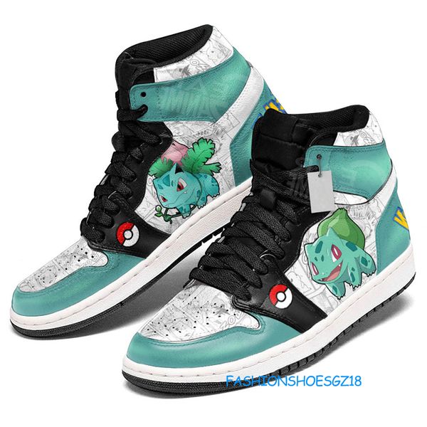 fashion men women dress shoes bulbasaur anime sneakers italy perfect high graffiti leather design custom animes couple running athletic shoe, Black
fashion men women dress shoes bulbasaur anime sneakers italy perfect high graffiti leather design custom animes couple running athletic shoe, Black