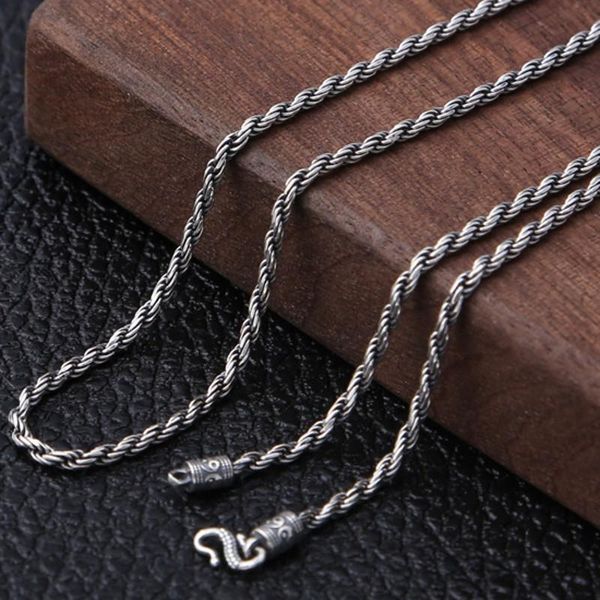 necklaces bocai new 2021 fashion 100% real s925 pure silver jewelry 1.6mm vintage necklace for man hemp rope weave pattern
necklaces bocai new 2021 fashion 100% real s925 pure silver jewelry 1.6mm vintage necklace for man hemp rope weave pattern
