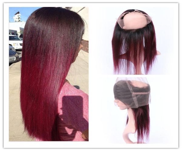 wine red ombre 360 band lace frontal closure pre plucked silky straight 1b99j burgundy red brazilian hair full frontals 360 band 8760578, Black;brown
wine red ombre 360 band lace frontal closure pre plucked silky straight 1b99j burgundy red brazilian hair full frontals 360 band 8760578, Black;brown