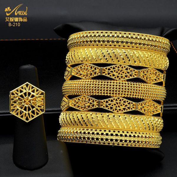 bangle aniid 2022 new dubai wide bangle with ring for women african luxury jewelry nigerian bridal wedding engagement banquet gifts, Black
bangle aniid 2022 new dubai wide bangle with ring for women african luxury jewelry nigerian bridal wedding engagement banquet gifts, Black