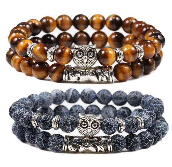 black lava tiger eye weathered stone bracelets bangles classic owl beaded natural charm bracelet for women and men yoga jewelry1244662, Golden;silver
black lava tiger eye weathered stone bracelets bangles classic owl beaded natural charm bracelet for women and men yoga jewelry1244662, Golden;silver