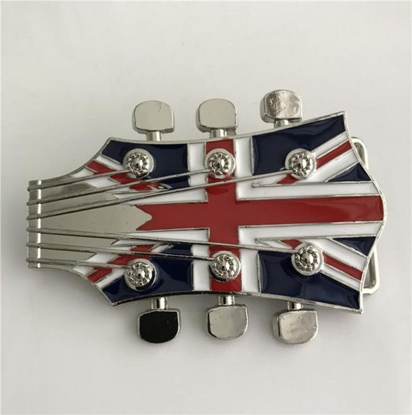 1 pcs british flag guitar buckle hebillas cinturon men039s western cowboy metal belt buckle fit 4cm wide belts4118394, Slivery;black
1 pcs british flag guitar buckle hebillas cinturon men039s western cowboy metal belt buckle fit 4cm wide belts4118394, Slivery;black