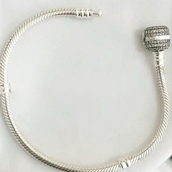 bangle 925 sterling silver signature clasp crystal snake chain pan bracelet bangle anklets fit women bead diy europe jewelry, Black
bangle 925 sterling silver signature clasp crystal snake chain pan bracelet bangle anklets fit women bead diy europe jewelry, Black