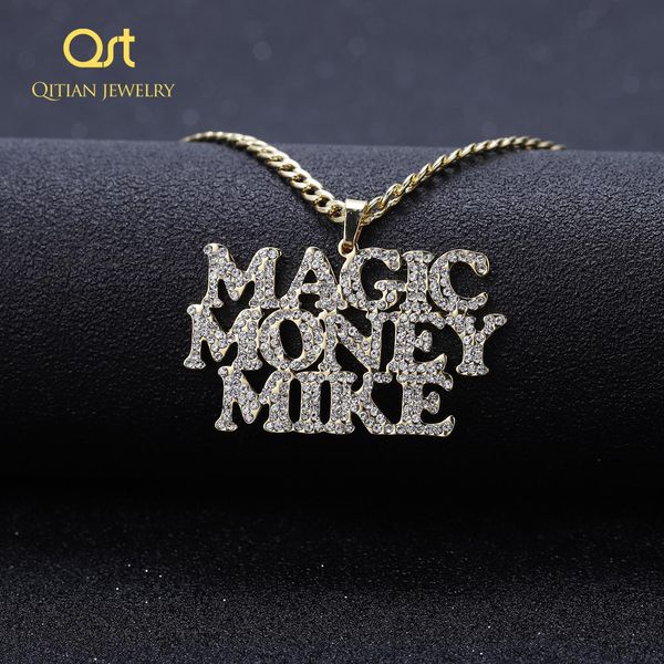 necklaces custom name men hip hop iced out necklaces charms pendants with gold silver cuban link chain men jewelry gift
necklaces custom name men hip hop iced out necklaces charms pendants with gold silver cuban link chain men jewelry gift