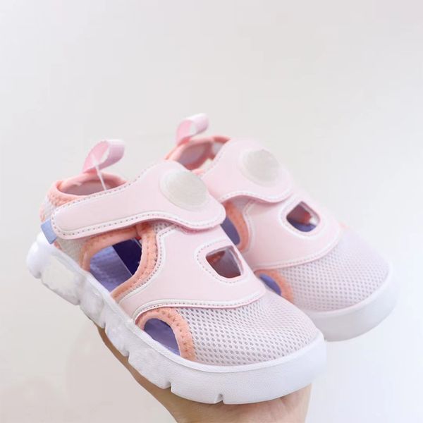 2023 designer sandals new breathable children's shoes boys' casual shoes girls' daily versatile sandals toddler children', Black;red
2023 designer sandals new breathable children's shoes boys' casual shoes girls' daily versatile sandals toddler children', Black;red