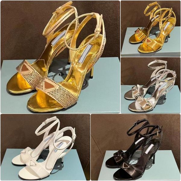 designers new rhinestones strass stiletto golden crystal embellished stiletto sandals women metallic high heeled leather luxury satin crstal, Black
designers new rhinestones strass stiletto golden crystal embellished stiletto sandals women metallic high heeled leather luxury satin crstal, Black