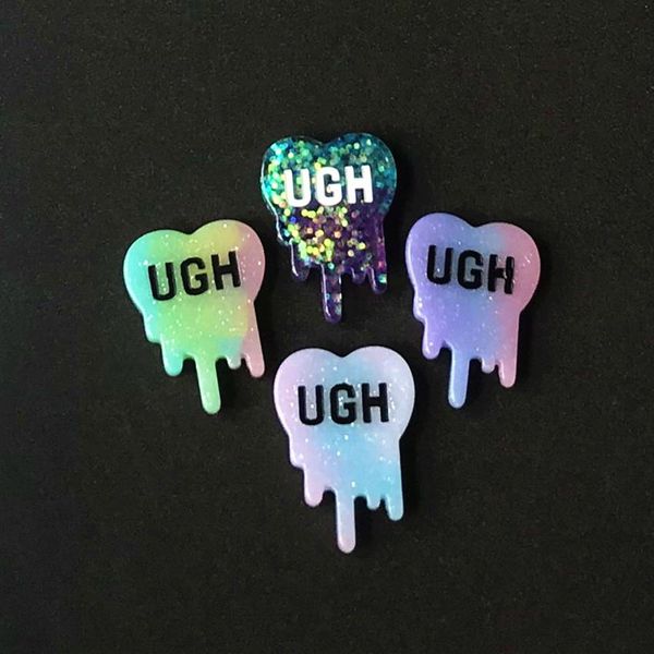 other 50pcs 26*35mm ugh charms resin charms necklace pendant keychain charms for diy earring decoration
other 50pcs 26*35mm ugh charms resin charms necklace pendant keychain charms for diy earring decoration