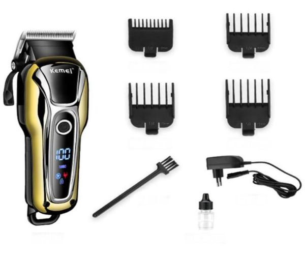 kemei km1990 professional super power lcd digital hair trimmer salon clipper low noise cutting trimmer limit combs man kids eu 112776908
kemei km1990 professional super power lcd digital hair trimmer salon clipper low noise cutting trimmer limit combs man kids eu 112776908