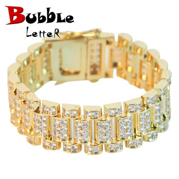 bangle bubble letter men bracelet on hand watch link real gold plated hip hop jewelry pulsera ancha 2021 trend, Black
bangle bubble letter men bracelet on hand watch link real gold plated hip hop jewelry pulsera ancha 2021 trend, Black