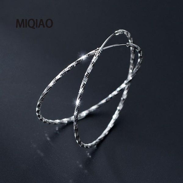 huggie miqiao 925 sterling silver round earrings fashion jewelry female big ring for women femininity round summer accessories simple, Golden;silver
huggie miqiao 925 sterling silver round earrings fashion jewelry female big ring for women femininity round summer accessories simple, Golden;silver