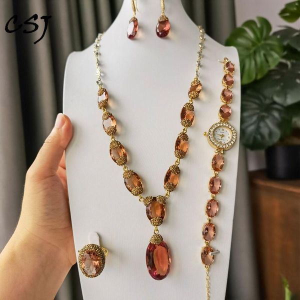 necklace csj big stone zultanite jewelry sets gemstone color change for women wedding engagment party gift box, Silver
necklace csj big stone zultanite jewelry sets gemstone color change for women wedding engagment party gift box, Silver