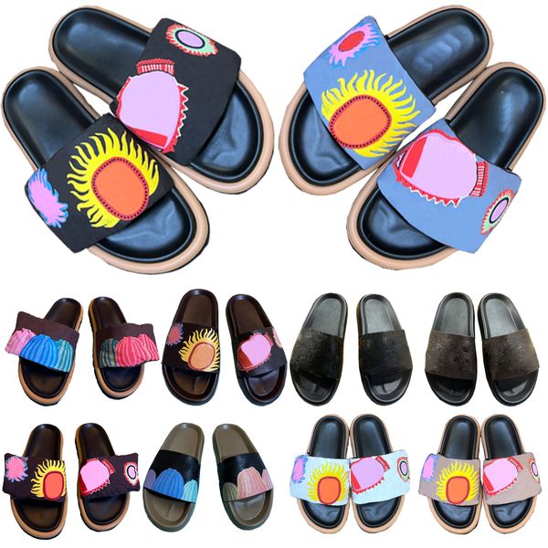 classic designer slides women casual outdoor beach slippers uality comfortable slides luxury vintage embroidered sandals womens, Black
classic designer slides women casual outdoor beach slippers uality comfortable slides luxury vintage embroidered sandals womens, Black