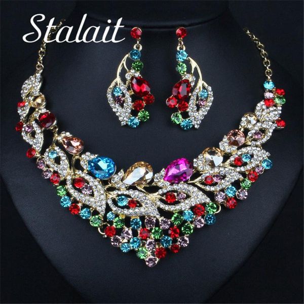necklace hollow leaf inlay bridal jewelry sets wedding accessories crystal bridal earrings necklace for women costume turkish jewelry, Silver
necklace hollow leaf inlay bridal jewelry sets wedding accessories crystal bridal earrings necklace for women costume turkish jewelry, Silver