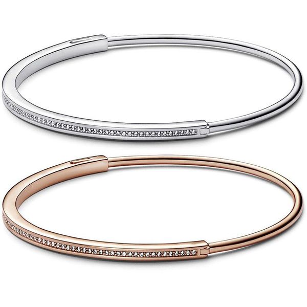 bangle original moments signature id with crystal pave bangle 925 sterling silver bracelet fit europe bead charm diy jewelry, Black
bangle original moments signature id with crystal pave bangle 925 sterling silver bracelet fit europe bead charm diy jewelry, Black