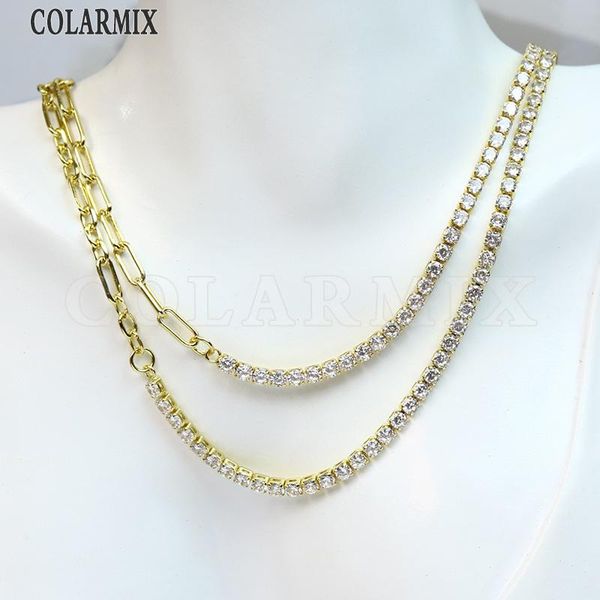 necklaces 5pcs cute zircon chain necklace fashion jewelry zircon bracelet necklace fashion jewelry for women 80002, Silver
necklaces 5pcs cute zircon chain necklace fashion jewelry zircon bracelet necklace fashion jewelry for women 80002, Silver