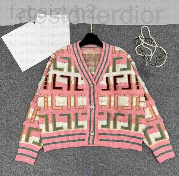women's sweaters designer 23 sweater knitting thickened v-neck cardigan round neck color jacket can be worn inside and outside 1125, White;black
women's sweaters designer 23 sweater knitting thickened v-neck cardigan round neck color jacket can be worn inside and outside 1125, White;black