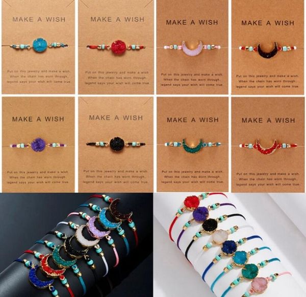 adjustable crescent natural stone charm bracelets for women resin moon make a wish card bracelet simple design fashion jewelry gif8614388, Golden;silver
adjustable crescent natural stone charm bracelets for women resin moon make a wish card bracelet simple design fashion jewelry gif8614388, Golden;silver