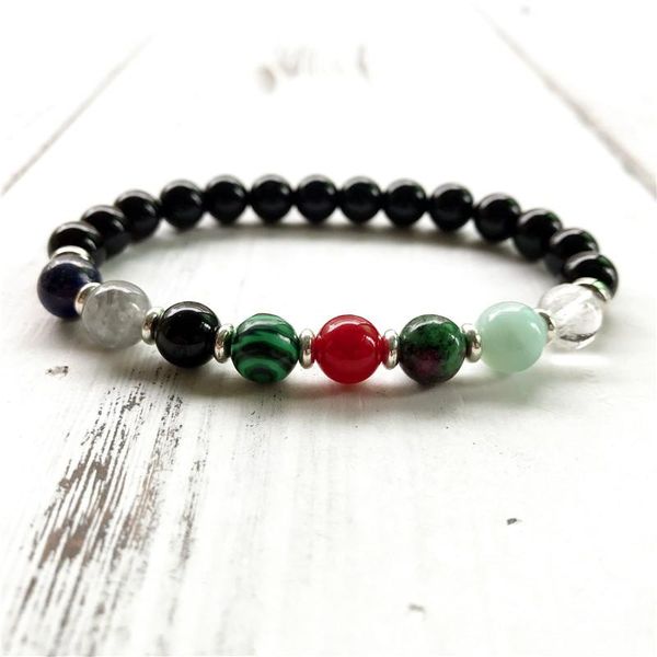 bangle solar system wrist mala astronomy jewelry aaa black onyx with eight planetary crystals fashion meditation bracelet yoga mala
bangle solar system wrist mala astronomy jewelry aaa black onyx with eight planetary crystals fashion meditation bracelet yoga mala