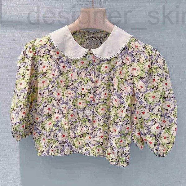 women's blouses & shirts designer summer new shirt short bubble sleeve waist shirt women's sweet bacollar dxj8, White
women's blouses & shirts designer summer new shirt short bubble sleeve waist shirt women's sweet bacollar dxj8, White