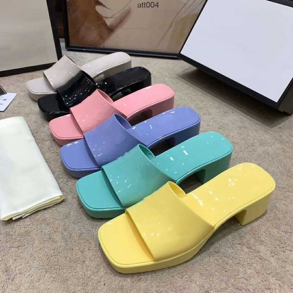 designer women slipper sandals lady platform wedge rainbows rubber slippers high-heeled jelly heel height beach pink black summer sandals 35
designer women slipper sandals lady platform wedge rainbows rubber slippers high-heeled jelly heel height beach pink black summer sandals 35