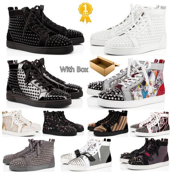 2023 men casual shoes designer loafers rivets low studed designers shoe mens women fashion sneakers trainers big size size, Black
2023 men casual shoes designer loafers rivets low studed designers shoe mens women fashion sneakers trainers big size size, Black