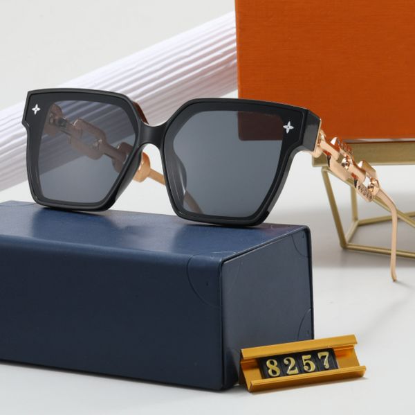 2023 new women's frame sunglasses overseas sunglasses fashion sunshade europe and america large frame uv protection glasses 8257, White;black
2023 new women's frame sunglasses overseas sunglasses fashion sunshade europe and america large frame uv protection glasses 8257, White;black