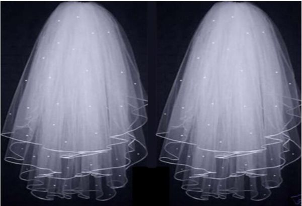 pearls short tulle wedding veils 2020 white ivory 3t bridal veil for bride wedding accessories5330496, Black
pearls short tulle wedding veils 2020 white ivory 3t bridal veil for bride wedding accessories5330496, Black