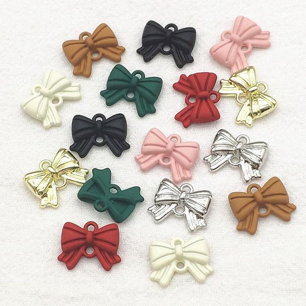 other new arrival 13x17mm 100pcs zinc alloy pendants bows connectors for necklace earring diy parts jewelry findings components
other new arrival 13x17mm 100pcs zinc alloy pendants bows connectors for necklace earring diy parts jewelry findings components