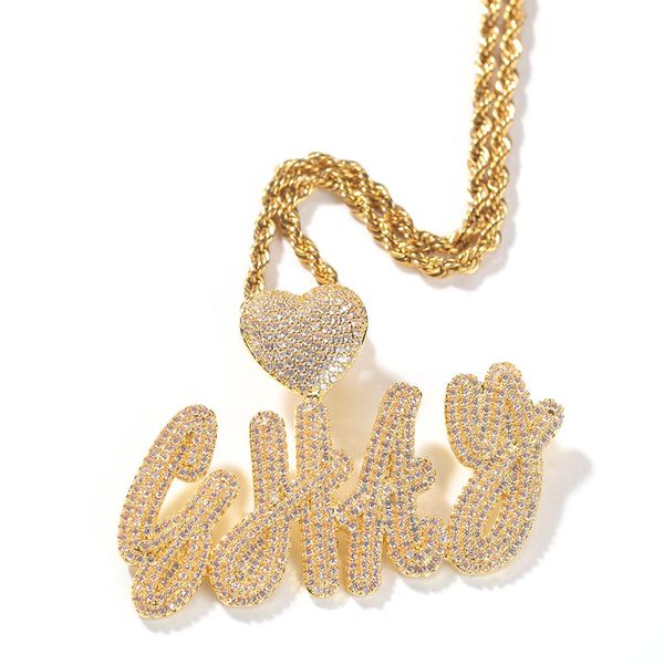 necklaces customized name necklace doulble layer curise letters pendant ice out gift hiphop jewelry custom necklaces initial pendant, Silver
necklaces customized name necklace doulble layer curise letters pendant ice out gift hiphop jewelry custom necklaces initial pendant, Silver