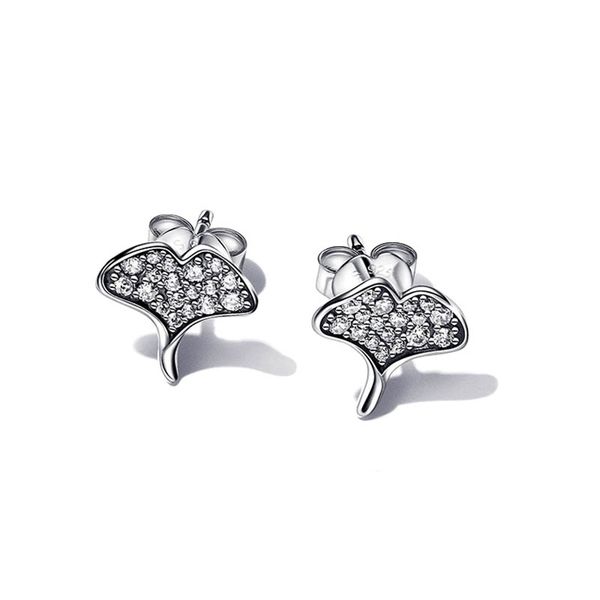 sparkling ginkgo leaf stud earrings for pandora authentic sterling silver party jewelry designer earring set for women sisters gift cute ear, Golden;silver
sparkling ginkgo leaf stud earrings for pandora authentic sterling silver party jewelry designer earring set for women sisters gift cute ear, Golden;silver