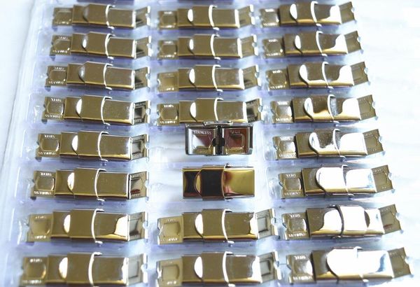 polish stainless steel deployment clasp buckle for leather band straps polish diy jewelry fittings clips, Blue
polish stainless steel deployment clasp buckle for leather band straps polish diy jewelry fittings clips, Blue